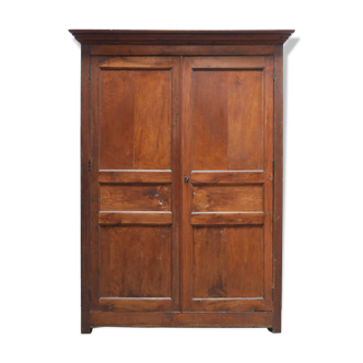 Antique wooden wardrobe