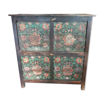 Ancien meuble du kachmir