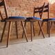 4 chaises bistrot 70s