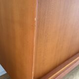 Scandinavian sideboard in teak and metal