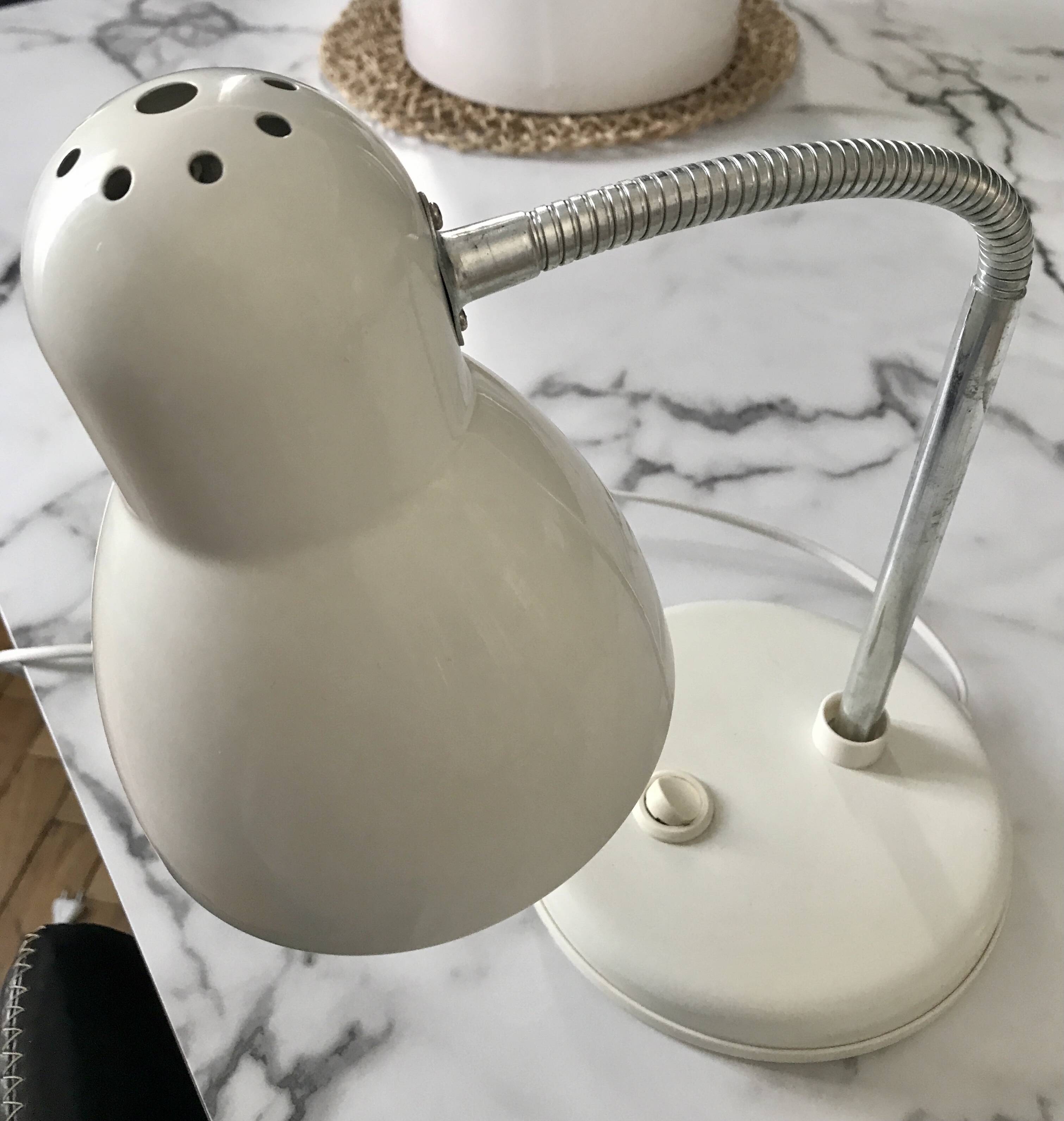 Vintage metal lamp