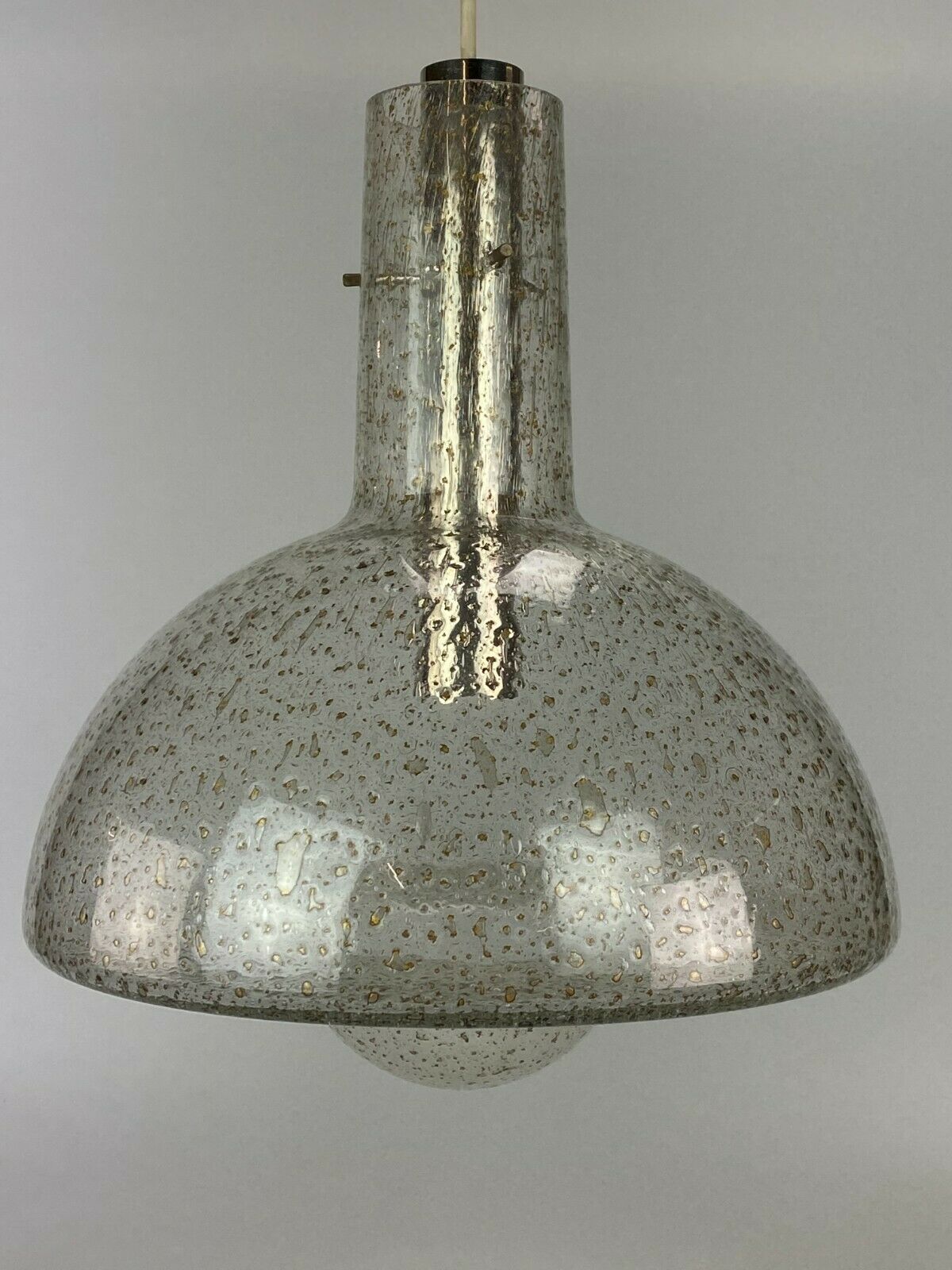 60s 70s lamp light ceiling lamp hanging lamp Temde glass space age design
