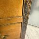 Asian lacquered chest of drawers