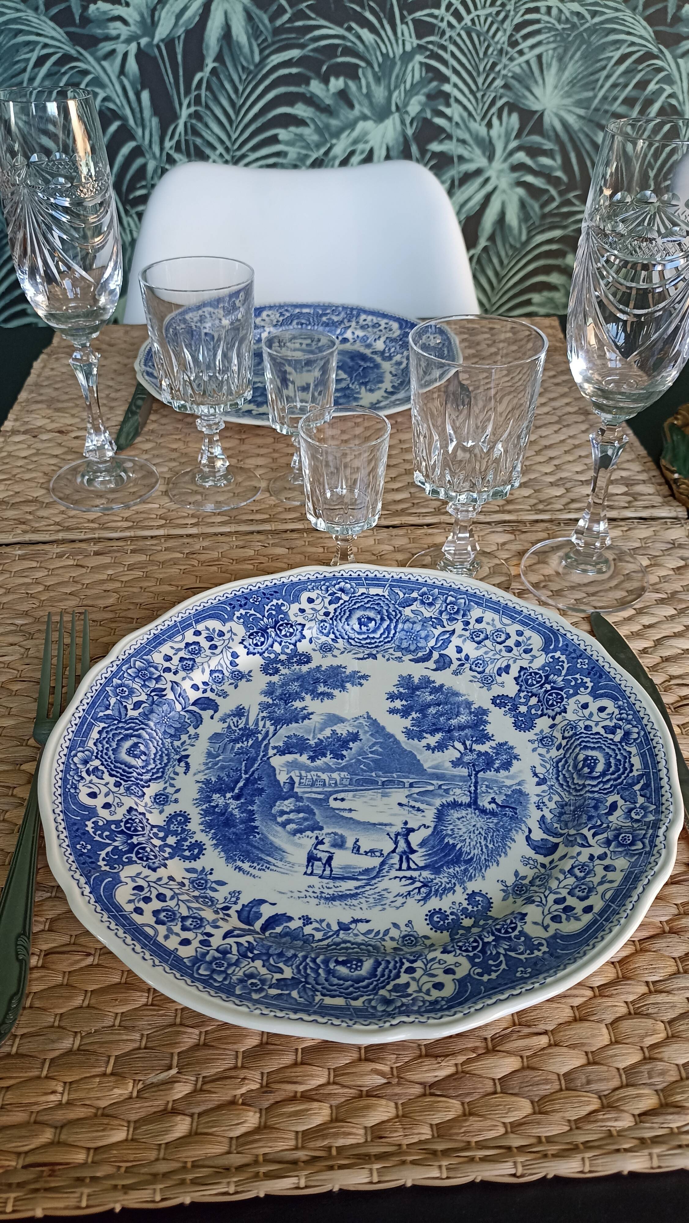 Villeroy & Boch plates
