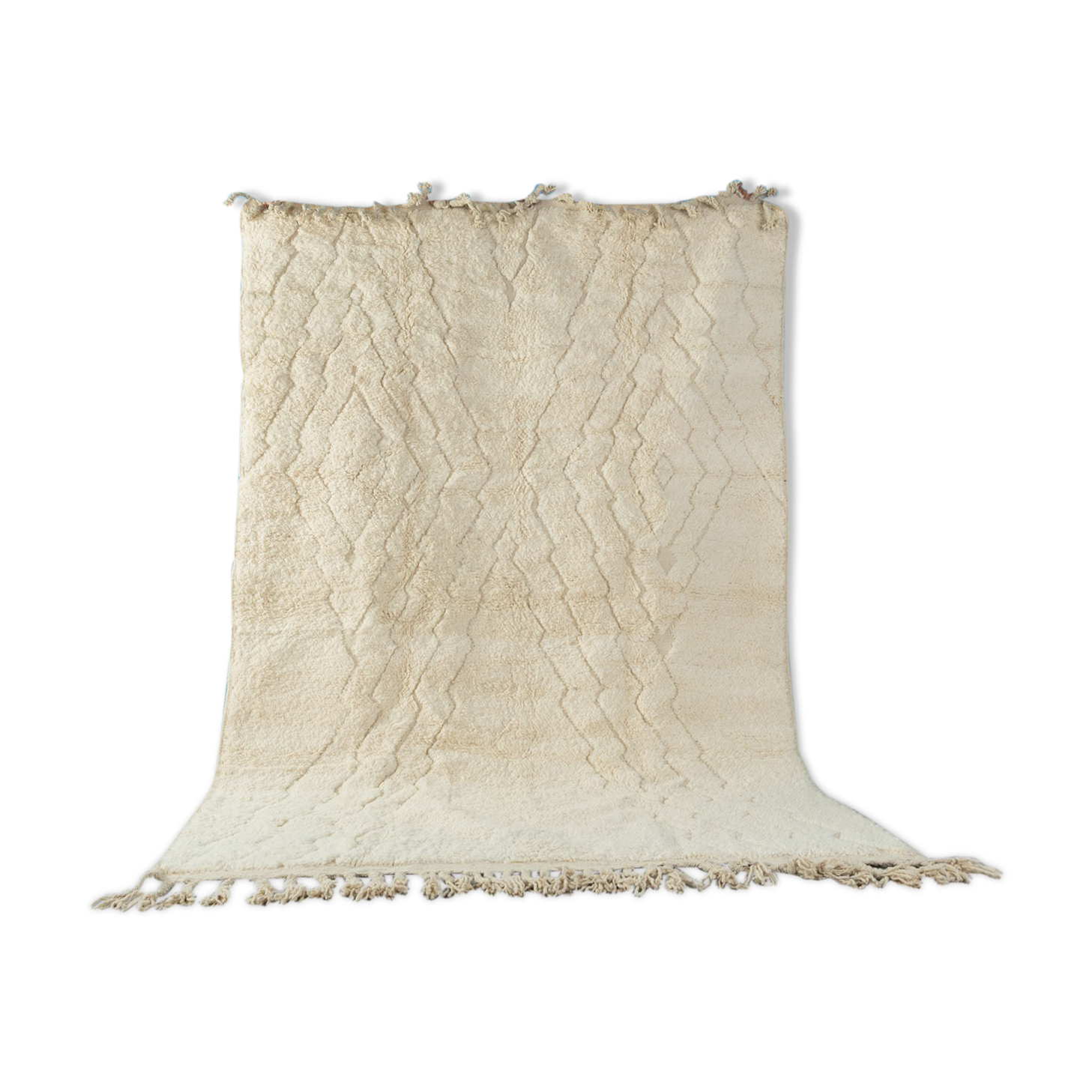 Vibrant beni, berber rug, 200 x 298