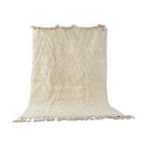 Vibrant beni, berber rug, 200 x 298