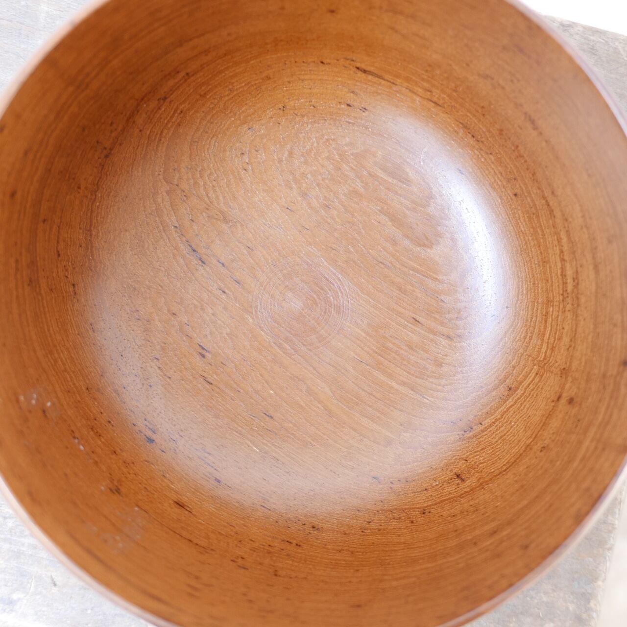 Swedish Mid-Century Teak Bowl