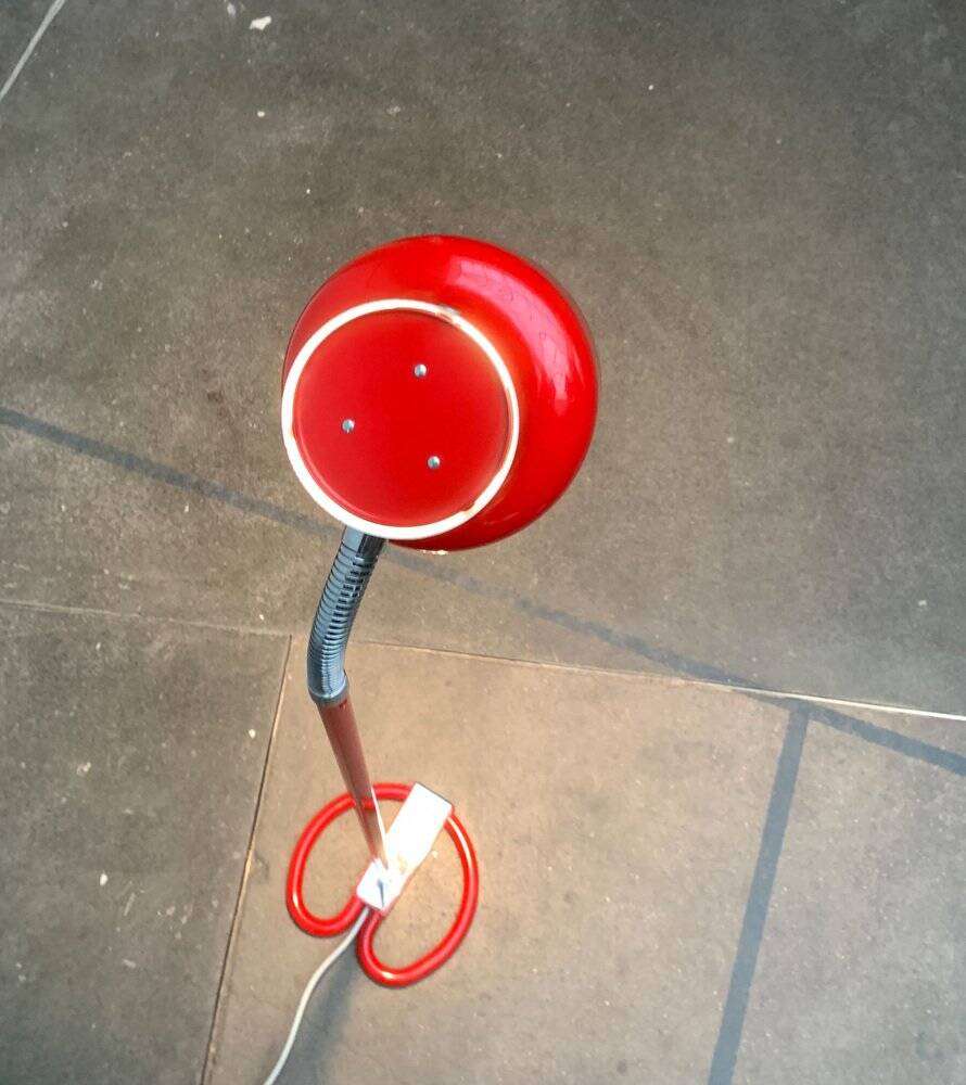 Mid-century Swedish Bumling floor lamp by Anders Pehrson for Ateljé Lyktan, 1960s.