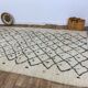 Tapis berbère marocain artisanal fait main 245 X 148 CM