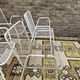 Set of 6 chairs and 1 rocking chair Rio by Emu 1960