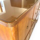 Mid-century modern Italian rosewood sideboard