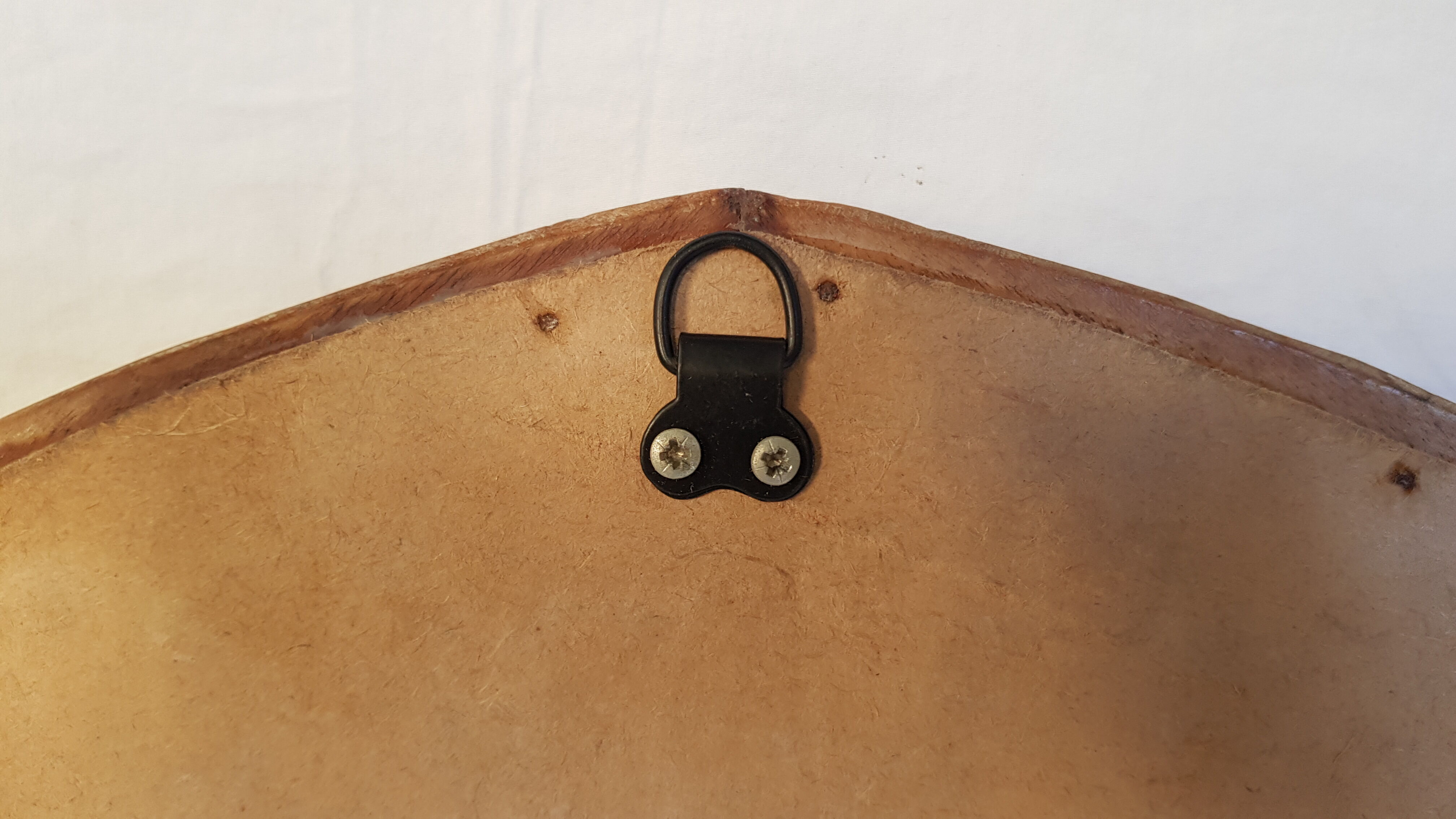 Mirror - teak window