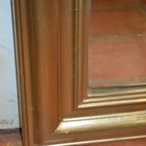 Louis Philippe style gold mirror - 129x92cm