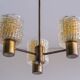 Modern mid-century chandelier by Carl Fagerlund