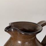 Vintage pitcher made on a lathe