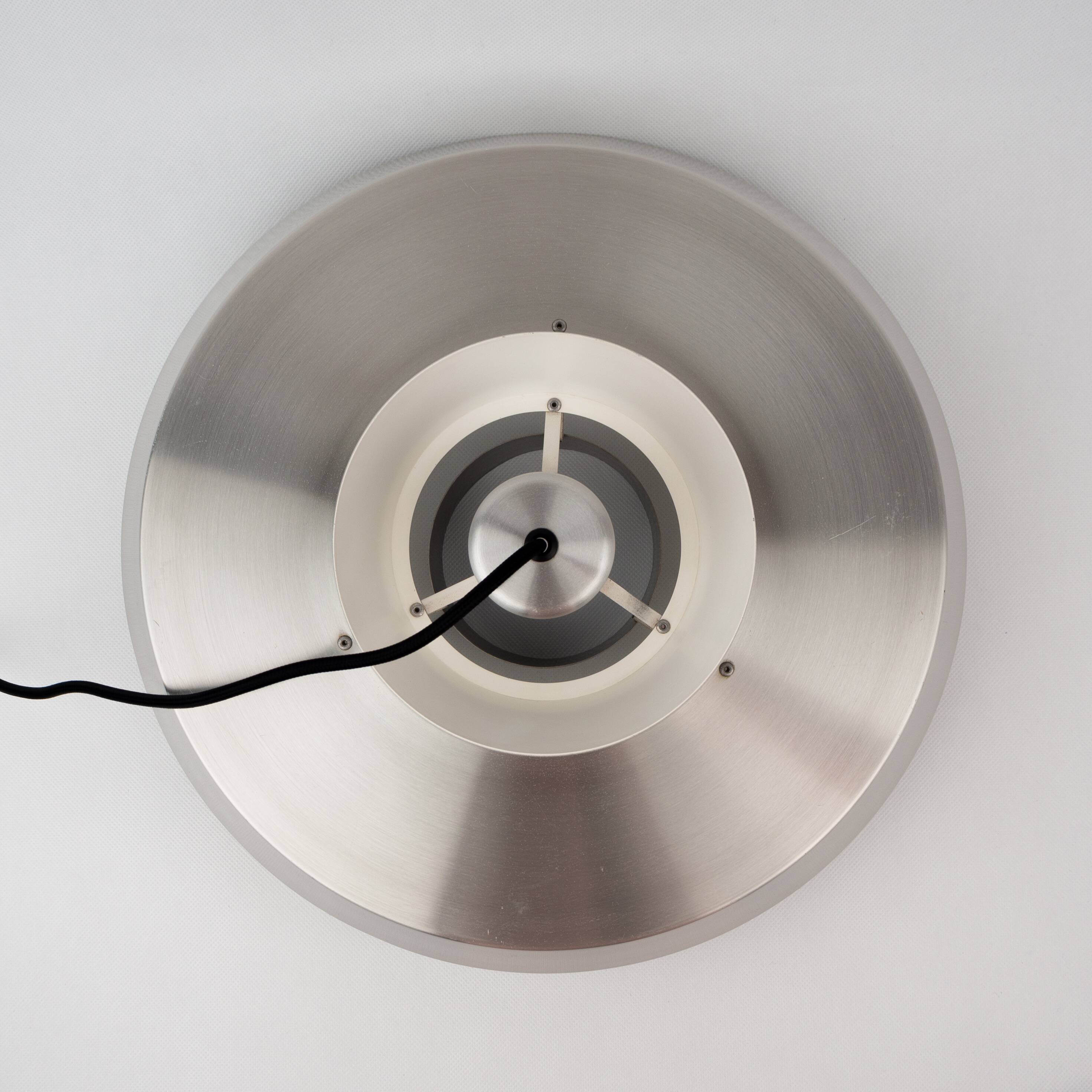 Danish vintage pendant lamp Nova by Jo Hammerborg, Fog og Morup, 1963