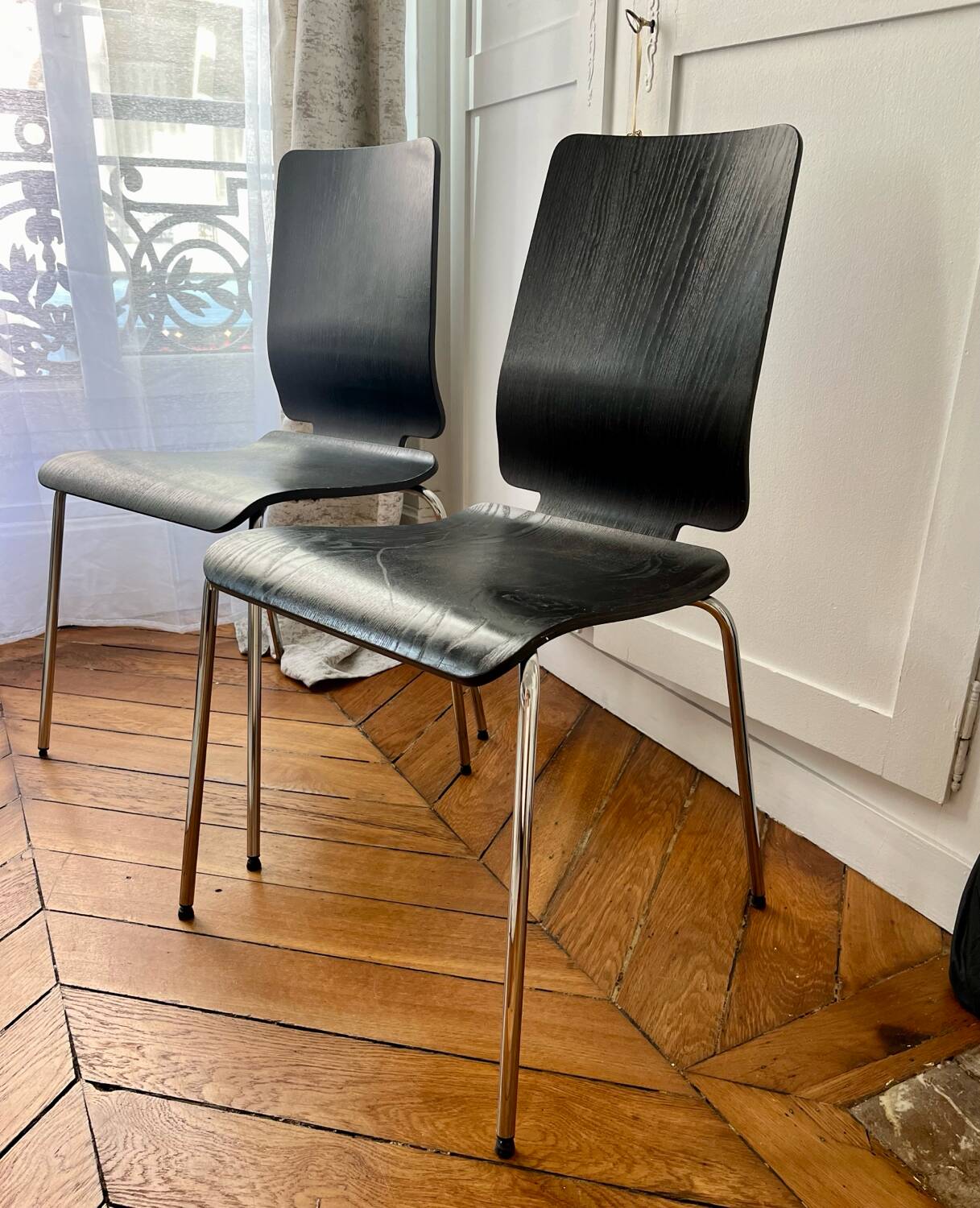 Gilbert IKEA chairs | Selency