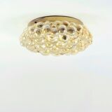 Large Mid-Century Modern Bubble Glass Ceiling Light by Helena Tynell, 1960s