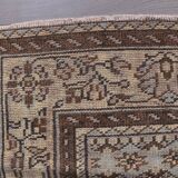 Brown Handmade Tribal Oushak Rug sku2333