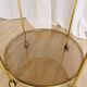 Vintage Smoked Glass Serving Trolley: 1970s Mid-Century Modern Bar Cart