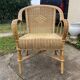 Fauteuil en rotin