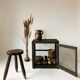Garde manger ancien en bois
