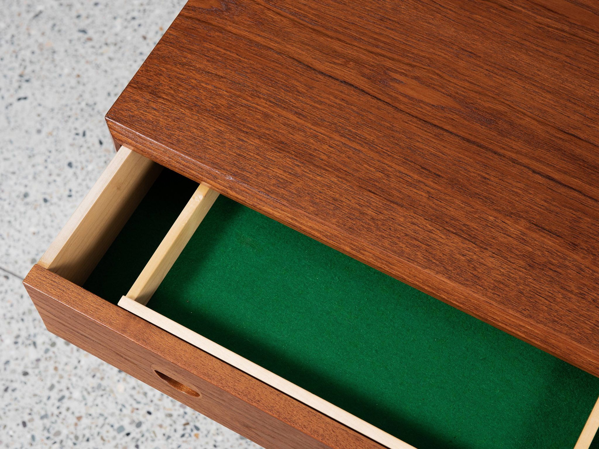 Midcentury sideboard by Takashi Okamura & Erik Marquardsen - O. Bank Larsen
