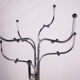 Chromed steel coat rack coat tree by sidse werner for fritz hansen, 1990s