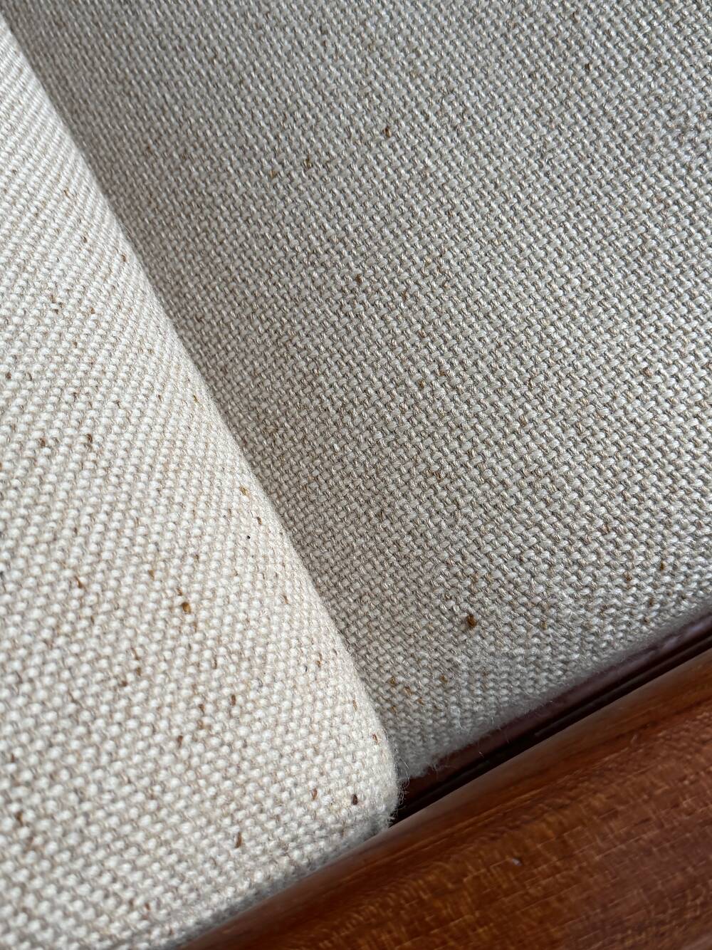 Scandinavian teak 2-seater canapé banquette Kirsten & Sven E. Jensen
