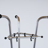 Porte manteau des années 40 tube chrome