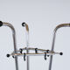 40s chrome tube coat holder