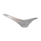 Daum crystal vase 72 cm from the 50s-60s signed