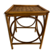 Table d'appoint ou table de chevet en rotin