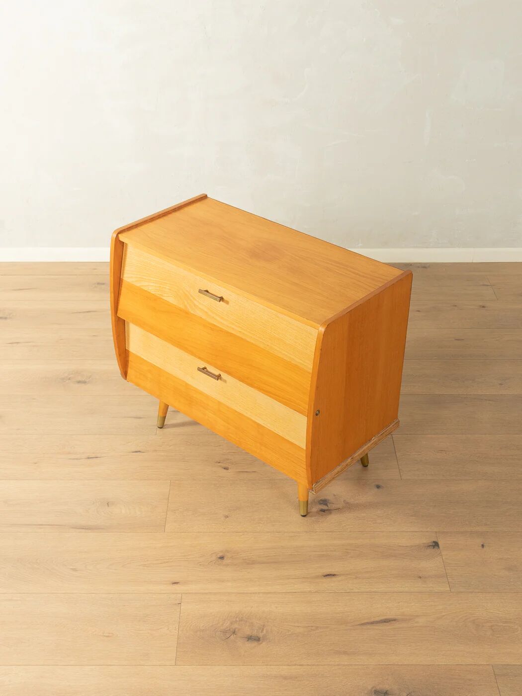 1950s Mid-Century Shoe Cabinet