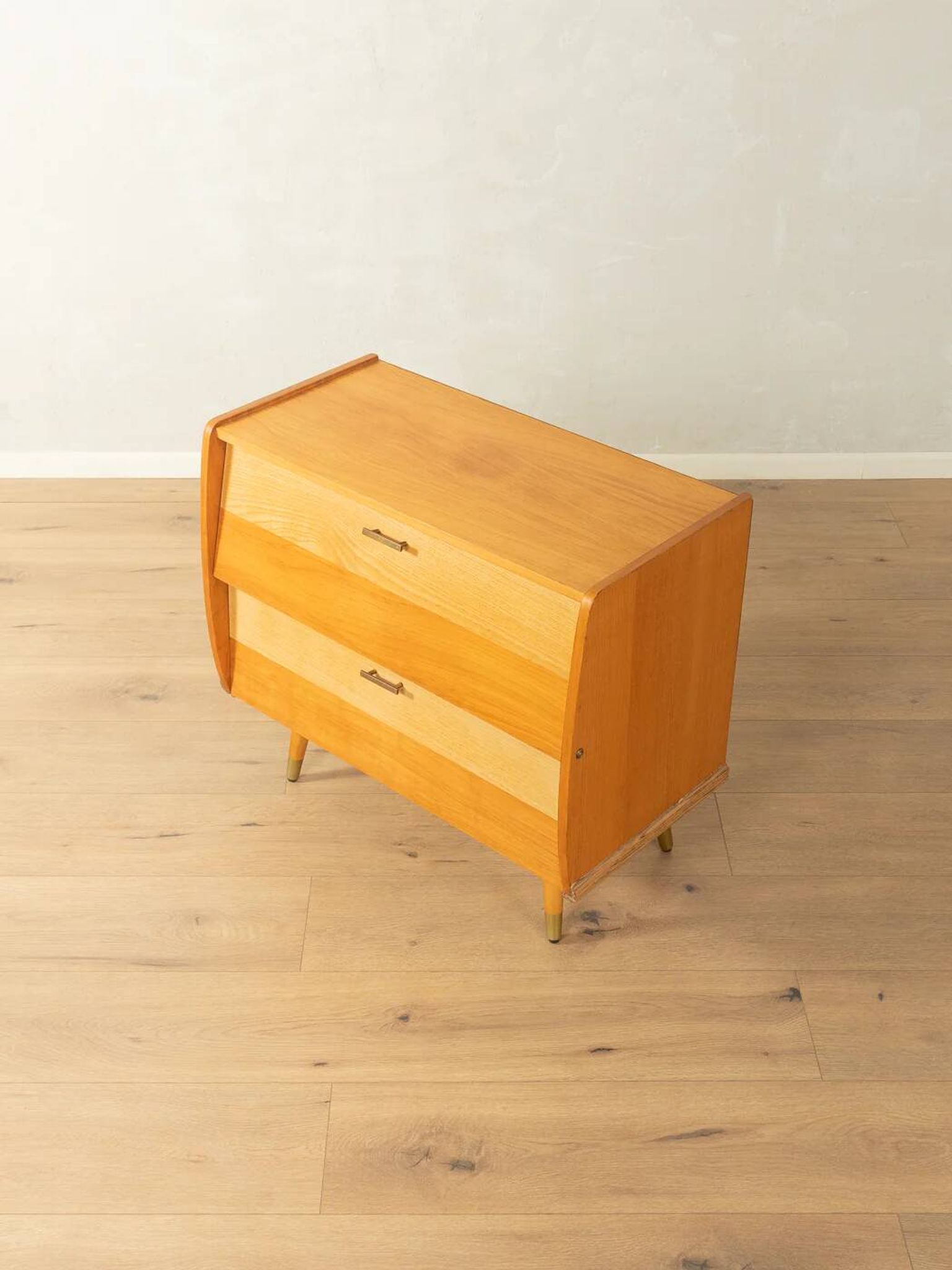 Cabinet à chaussures style mid-century, années 1950