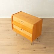 Cabinet à chaussures style mid-century, années 1950