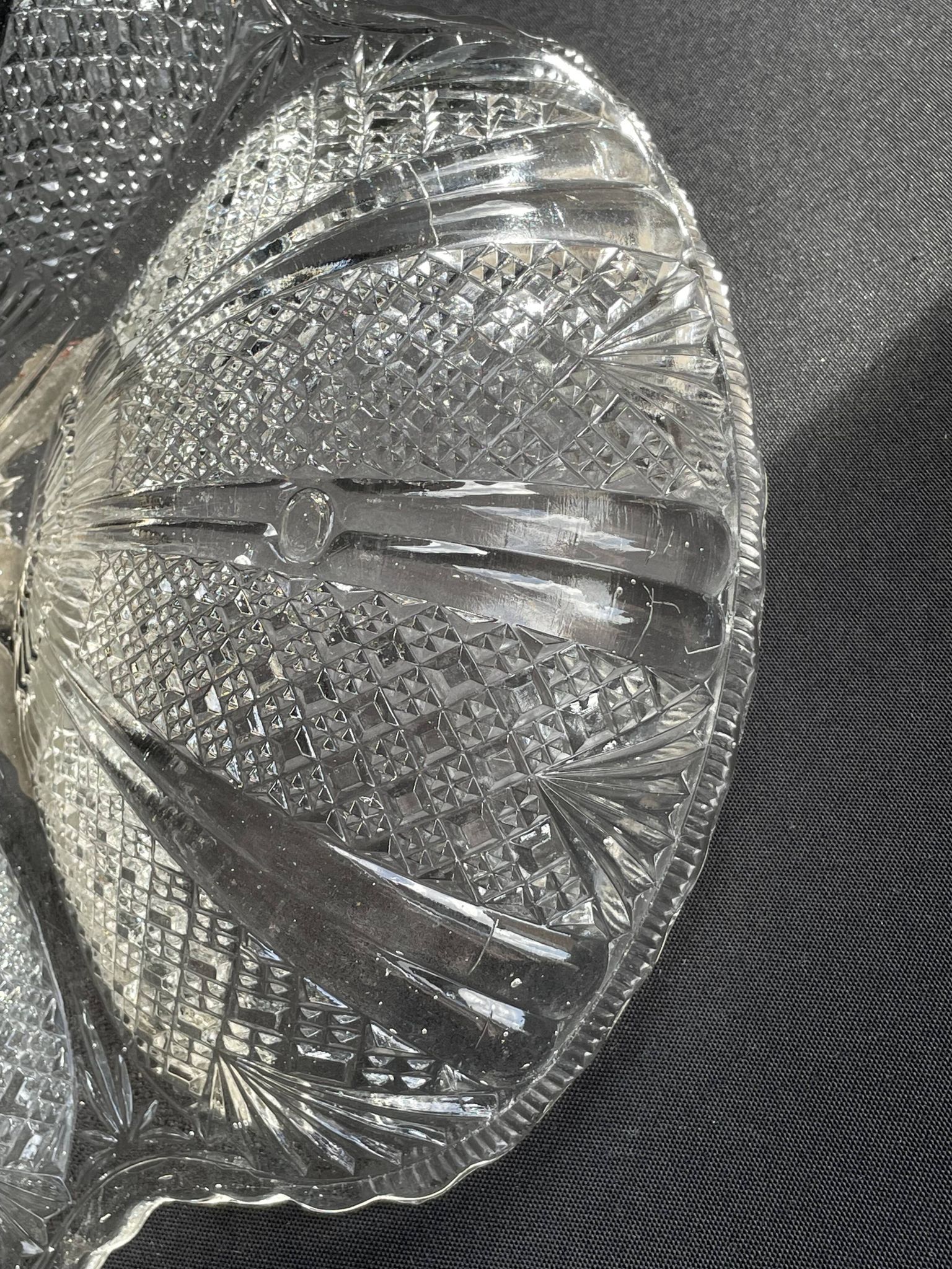 Plat appelé mendiant Art nouveau