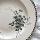2 “French” ironstone soup plates from Choisy le Roi