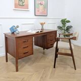 Vintage Scandinavian Domino Mobler desk