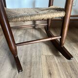 Paire de fauteuils à bascule enfant