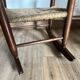 Pair of children's rocking chairs