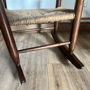 Paire de fauteuils à bascule enfant