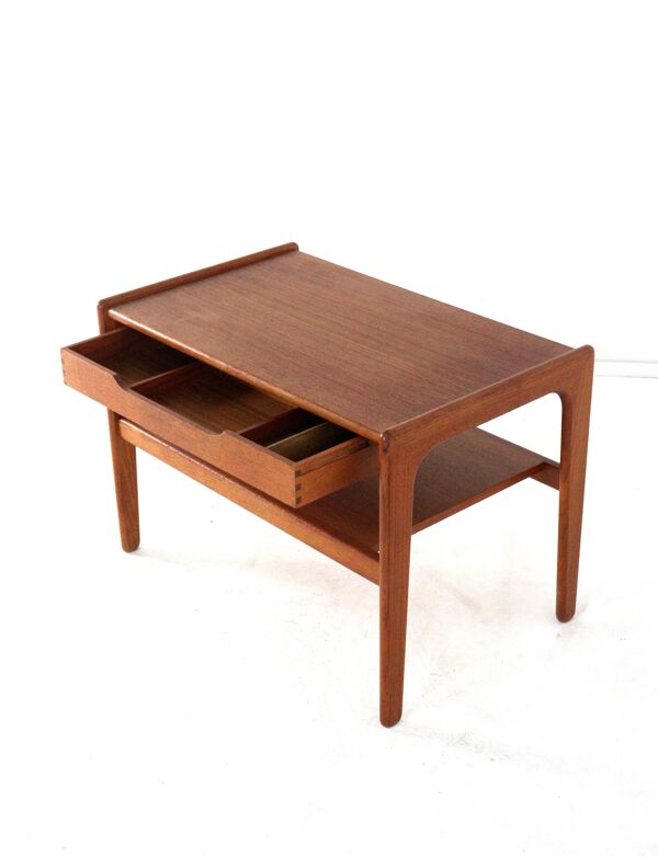 Table de chevet / table d'appoint Salin Nijborg - design danois mid-century moderne