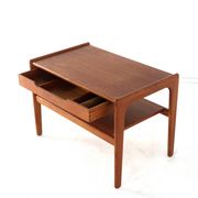 Table de chevet / table d'appoint Salin Nijborg - design danois mid-century moderne