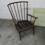 Fauteuil Eventail Baumann 1970