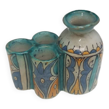 Ancient Moroccan illuminated inkwell
