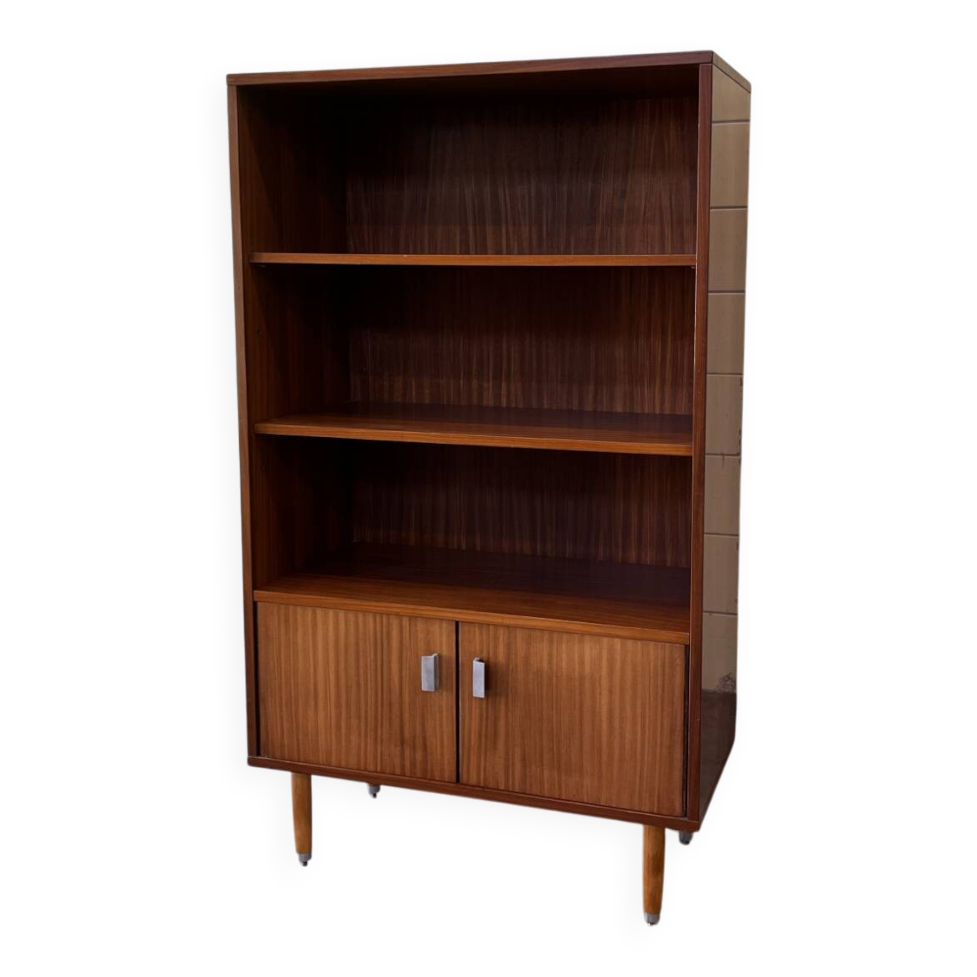 Vintage Belgian bookcase