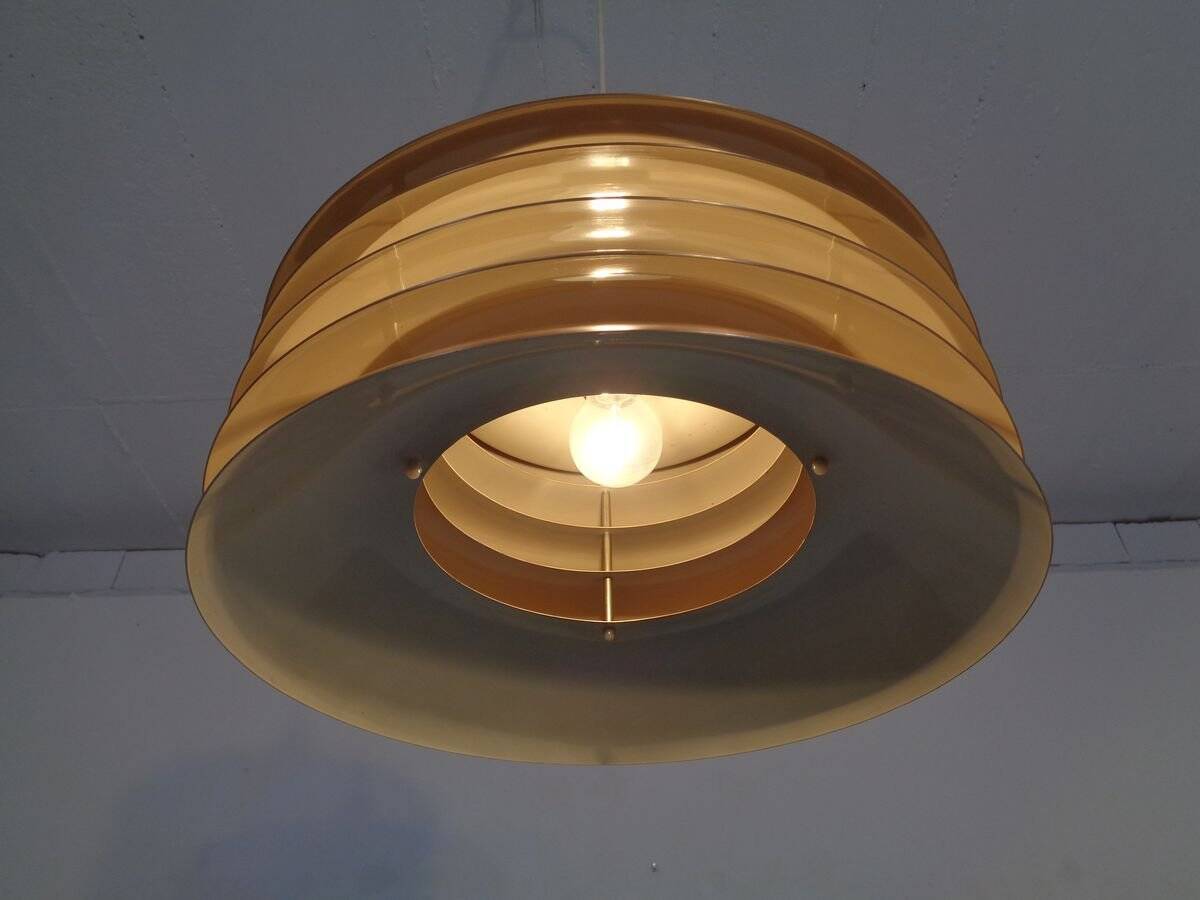 T-742 Lamella Ceiling Lamp by Hans-Agne Jakobsson for Hans-Agne Jakobsson AB Markaryd, 1960s