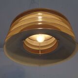 T-742 Lamella Ceiling Lamp by Hans-Agne Jakobsson for Hans-Agne Jakobsson AB Markaryd, 1960s