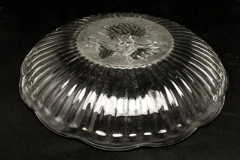 H6X Hortensja plate Art Deco